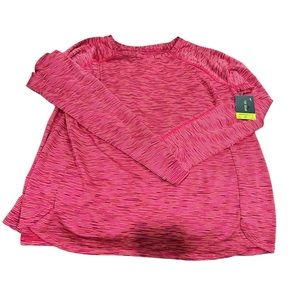 NWT Long Sleeved Tek Gear Workout Top